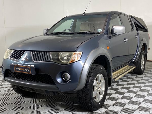 Used Mitsubishi Triton 2.5 DI-D 4x4 Double-Cab for sale in Gauteng ...