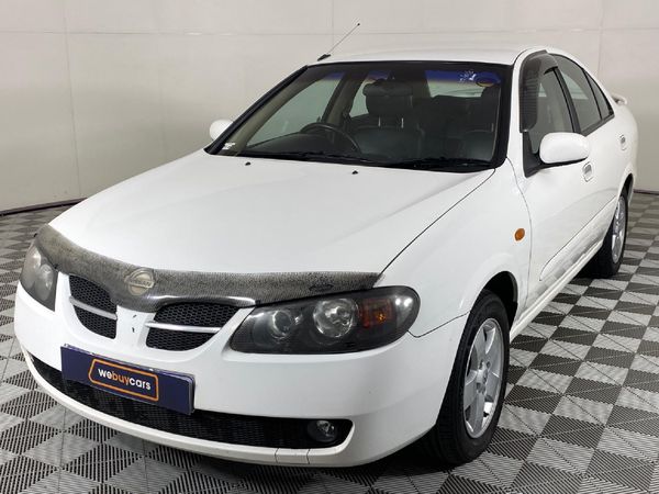 Used Nissan Almera 1.6 Luxury for sale in Gauteng - Cars.co.za (ID ...