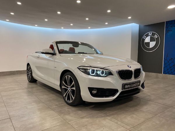 Used BMW 2 Series 230i Convertible Sport Line Auto for sale in Gauteng ...