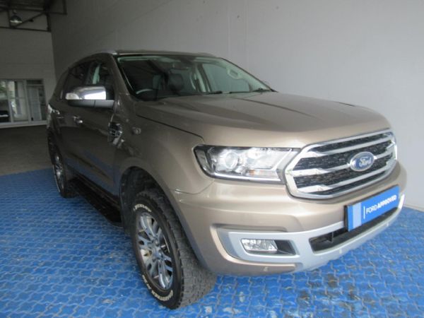 Used Ford Everest 2.0D Bi-Turbo 4x4 Auto for sale in Western Cape ...