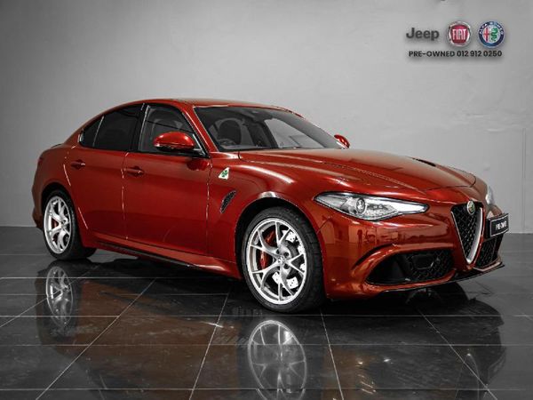 Used Alfa Romeo Giulia 2.9t V6 Quadrifoglio Launch Edition For Sale In 