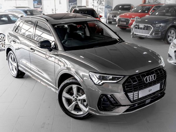 New Audi Q3 2.0 TFSI quattro Auto S Line | 40 TFSI for sale in Gauteng ...