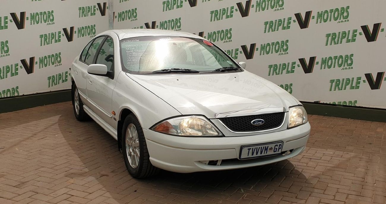 Used Ford Falcon Fairmont For Sale In Gauteng - Cars.co.za (ID::7708374)