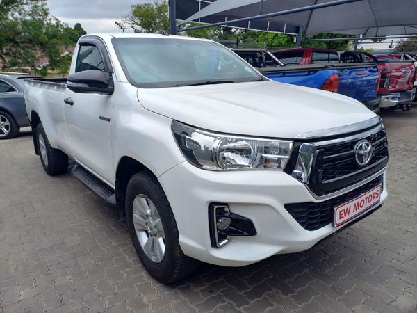 Used Toyota Hilux 2.4 Gd-6 Srx 4x4 Single-cab For Sale In Gauteng 