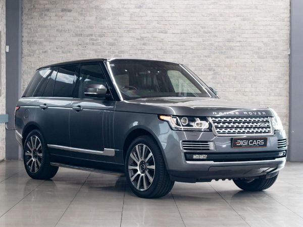 Used Land Rover Range Rover 5.0 V8 S|C Vogue SE for sale in Gauteng ...