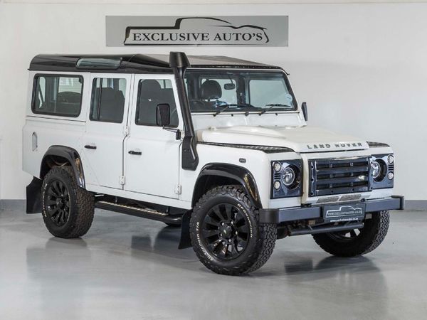 Used Land Rover Defender 110 2.2D Station Wagon for sale in Gauteng ...