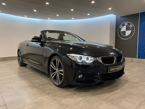 Used BMW 4 Series 420i Convertible M Sport Auto for sale in Gauteng ...