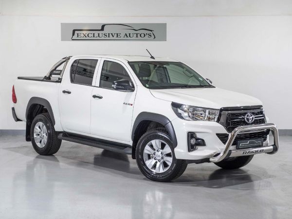 Used Toyota Hilux 2.4 GD-6 SRX 4x4 Auto Double-Cab for sale in Gauteng ...