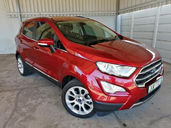 Used Ford EcoSport 1.0 EcoBoost Titanium for sale in Eastern Cape ...