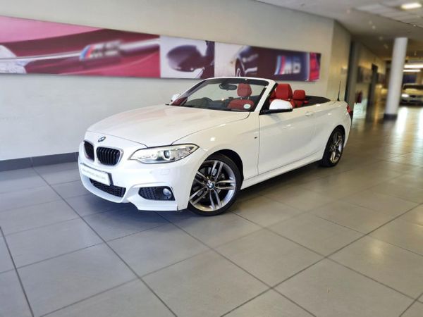 Used BMW 2 Series 220i Convertible M Sport Auto for sale in Gauteng ...