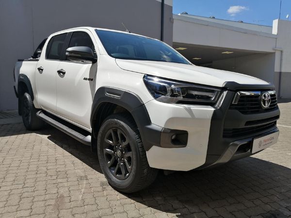 Used Toyota Hilux 2.8 GD-6 Raised Body Legend Auto Double-Cab for sale ...