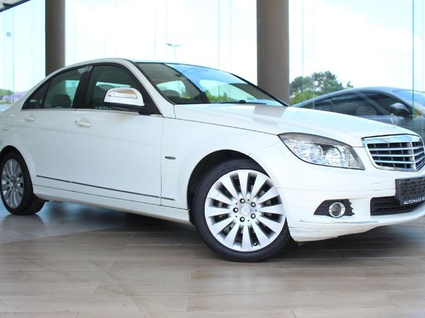 Used Mercedes-Benz C-Class C 200K Elegance Auto for sale in Gauteng ...