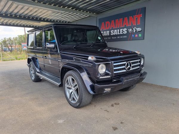 Used Mercedes Benz G Class G55 Amg For Sale In Gauteng Cars Co Za Id