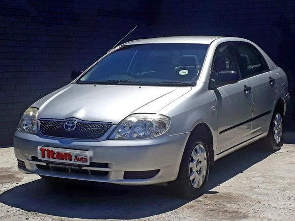 Used Toyota Corolla 140i for sale in Western Cape - Cars.co.za (ID ...