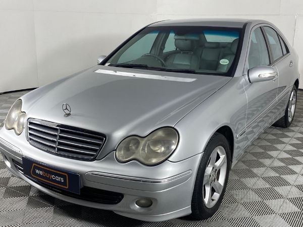 Used Mercedes-benz C-class C 200k Avantgarde Auto For Sale In Kwazulu 