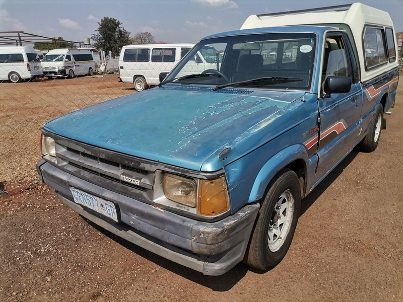 Used Mazda B-Series B2000 Single-Cab For Sale In Gauteng - Cars.co.za ...