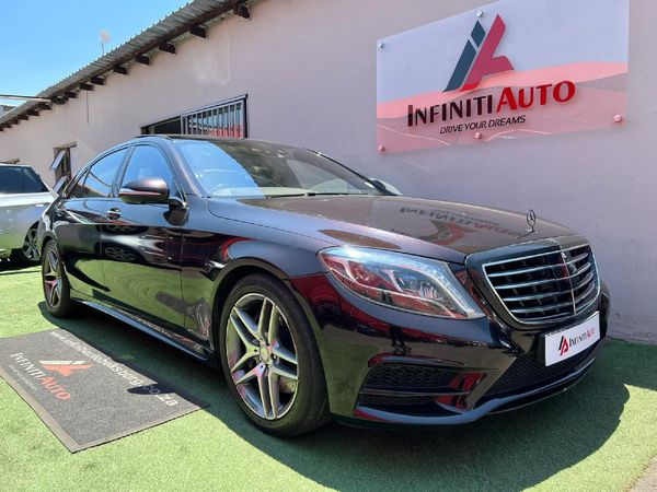 Used Mercedes-Benz S-Class S 400 L Hybrid for sale in Gauteng - Cars.co ...