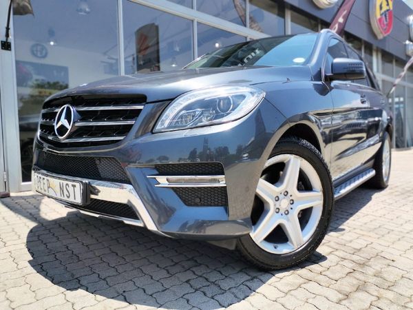 Used Mercedes-Benz ML 350 Bluetec for sale in Mpumalanga - Cars.co.za ...