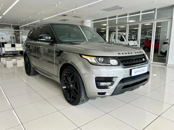 Used Land Rover Range Rover Sport 4.4 SDV8 HSE Dynamic for sale in Free ...