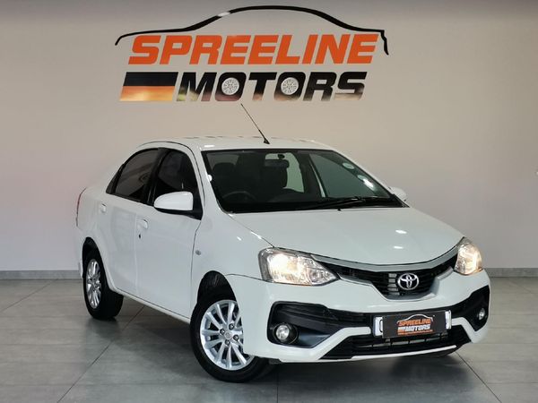 Used Toyota Etios 1.5 XS for sale in Western Cape - Cars.co.za (ID ...