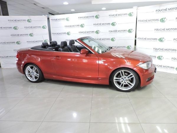 Used Bmw 1 Series 125i Convertible M Sport Auto For Sale In Gauteng Za Id 7740039