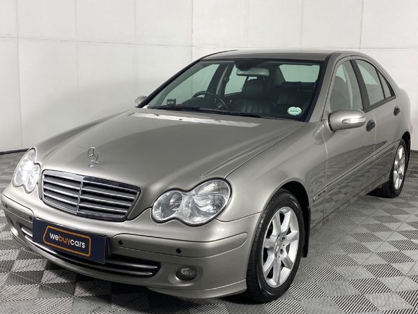 Used Mercedes-Benz C-Class C 180K Classic Auto for sale in Western Cape ...