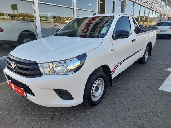 Used Toyota Hilux 2.0 VVTi Single-Cab for sale in North West Province ...