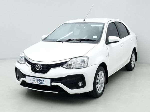 Used Toyota Etios 1.5 XS for sale in Gauteng - Cars.co.za (ID::7748188)