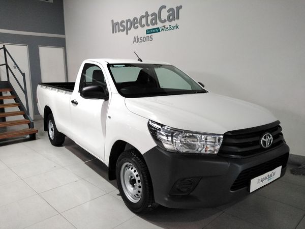 Used Toyota Hilux 2.0 VVTi Single-Cab for sale in Kwazulu Natal - Cars ...