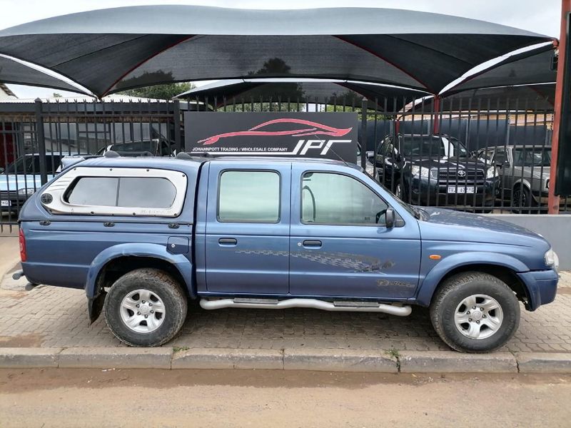 Used Mazda B-Series B2500 TD SLE Drifter Double-Cab For Sale In Gauteng ...