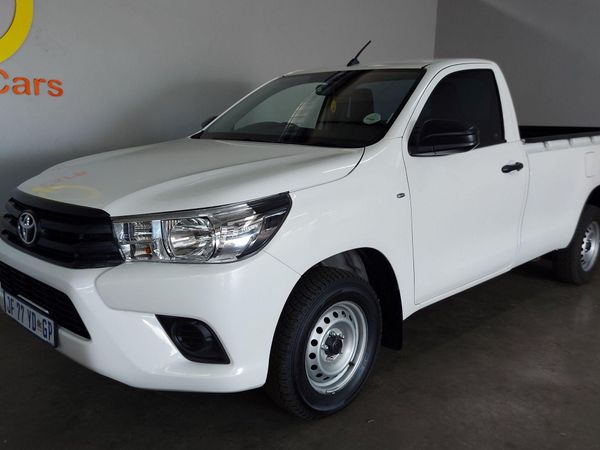 Used Toyota Hilux 2.4 GD Single-Cab for sale in Mpumalanga - Cars.co.za ...