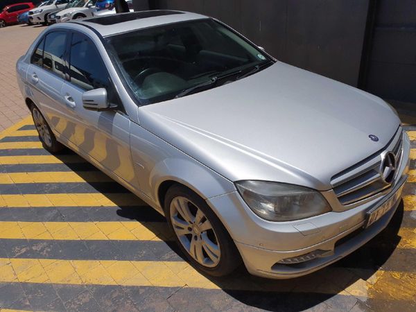 Used Mercedes-Benz C-Class C 200 CDi Avantgarde Auto for sale in ...