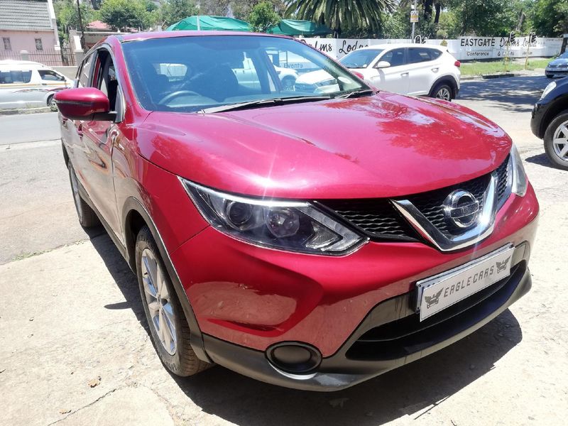 Used Nissan Qashqai 1.2T Visia For Sale In Gauteng - Cars.co.za (ID ...