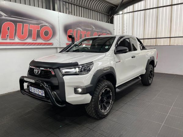 Used Toyota Hilux  GD-6 Raised Body Legend 4x4 Extended Cab for sale in  Gauteng  (ID::7756943)