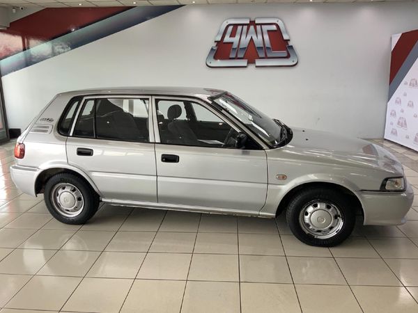 Used Toyota Tazz 130 for sale in Mpumalanga - Cars.co.za (ID::7759385)