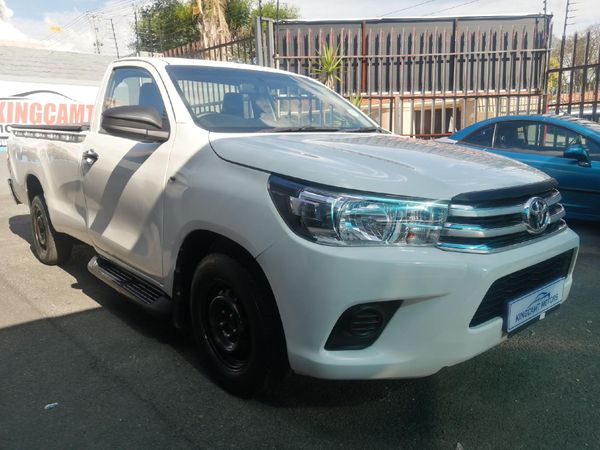 Used Toyota Hilux 2.0 VVTi Single-Cab for sale in Gauteng - Cars.co.za ...