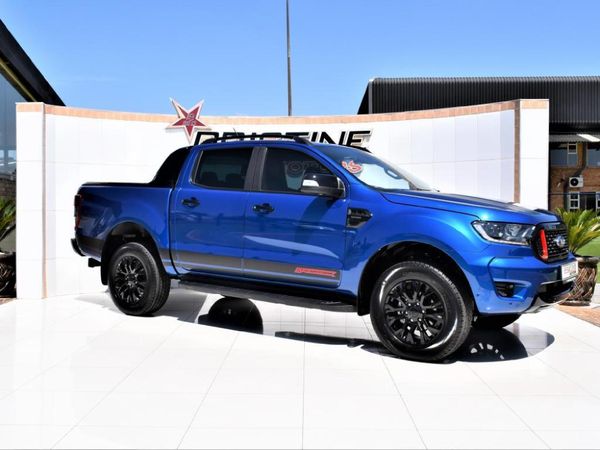 New Ford Ranger 2.0D Bi-Turbo Stormtrak 4x4 Auto Double-Cab for sale in ...