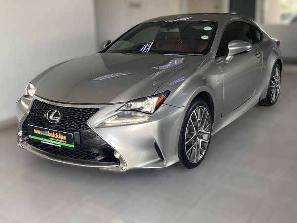 Used Lexus RC 350 F-Sport V6 for sale in Gauteng - Cars.co.za (ID::7767539)