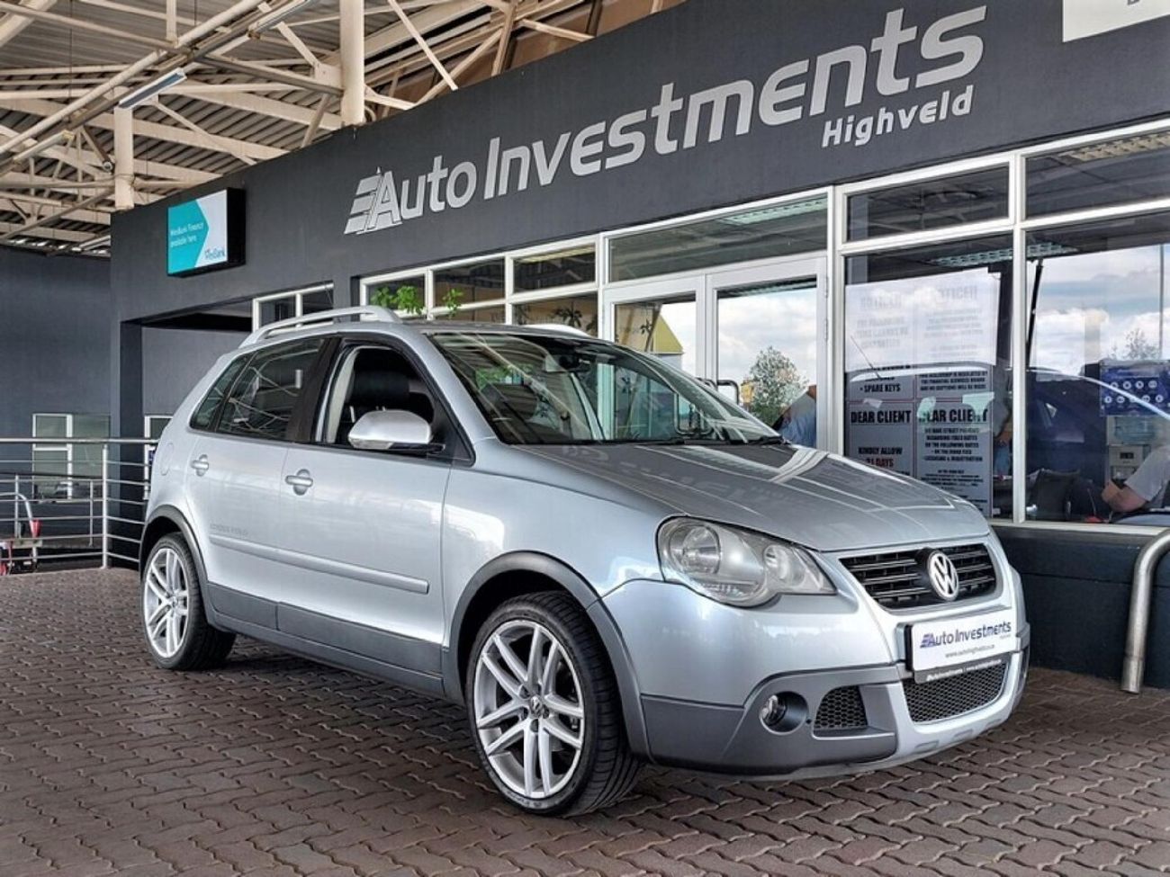 Volkswagen polo discount cross 1.9 tdi