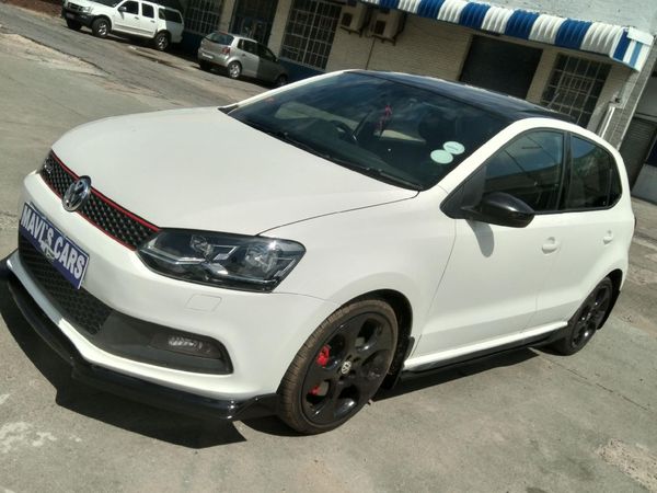 Used Volkswagen Polo GTI 1.8 TSI Auto for sale in Gauteng - Cars.co.za ...