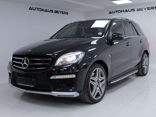 Used Mercedes-Benz ML 63 AMG for sale in Gauteng - Cars.co.za (ID::7775069)