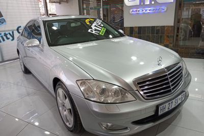 Used Mercedes-Benz S-Class S 350 for sale in Gauteng - Cars.co.za (ID