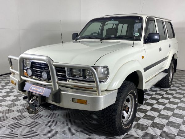 Used Toyota Land Cruiser 4.5 GX Station Wagon for sale in Gauteng ...