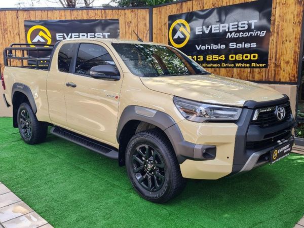 New Toyota Hilux 2.8 GD-6 Raised Body Legend 4x4 Auto Extended Cab for ...