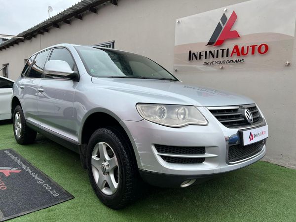 Used Volkswagen Touareg R5 2.5 TDI Auto for sale in Gauteng - Cars.co ...