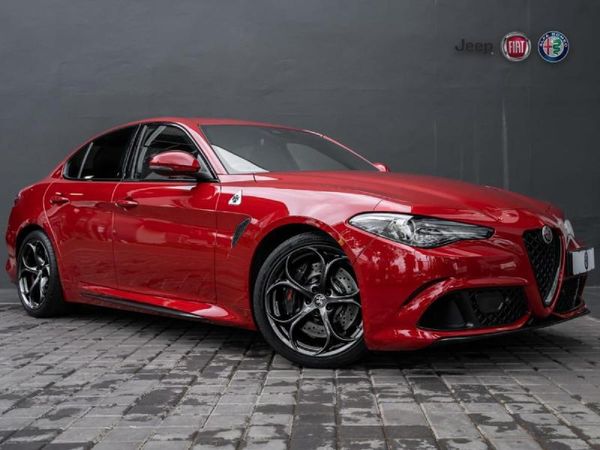 New Alfa Romeo Giulia 2.9T QV for sale in Gauteng - Cars.co.za (ID ...