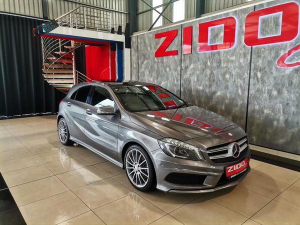 Used Mercedes-Benz A-Class A 220 CDI BE AMG Sport Auto for sale in ...