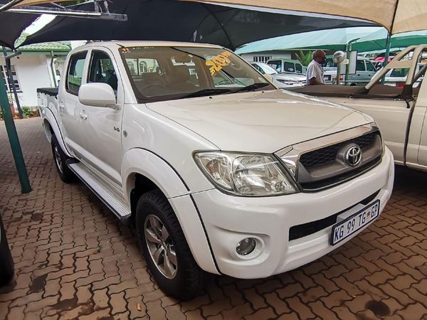 Used Toyota Hilux 2.5 D-4D SRX 4x4 Double-Cab for sale in Gauteng ...