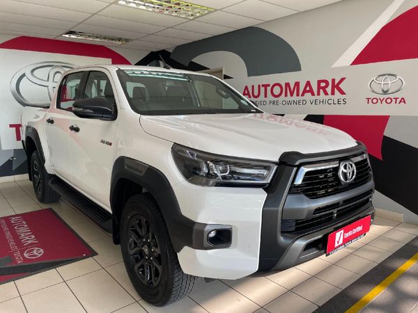 Used Toyota Hilux 2.8 GD-6 Raised Body Legend Double-Cab for sale in ...