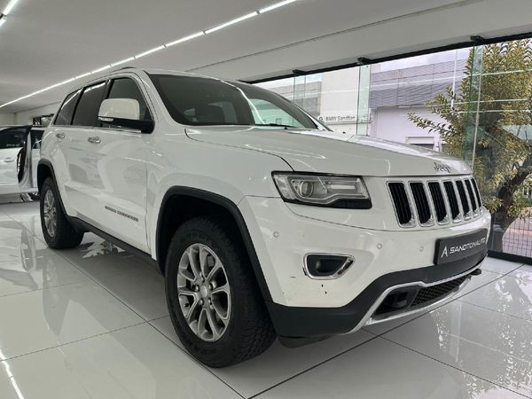 Used Jeep Grand Cherokee 3.0 V6 Crd Limited For Sale In Gauteng - Cars 